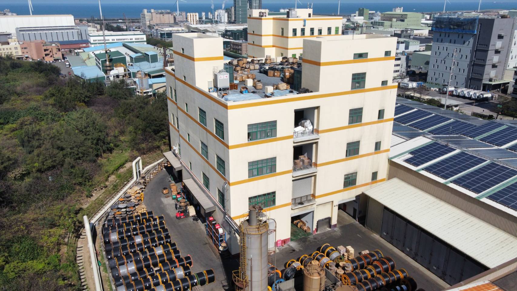 106年1月12日宏泰電工股份有限公司觀音廠房新建工程開工動土儀式圓滿結束