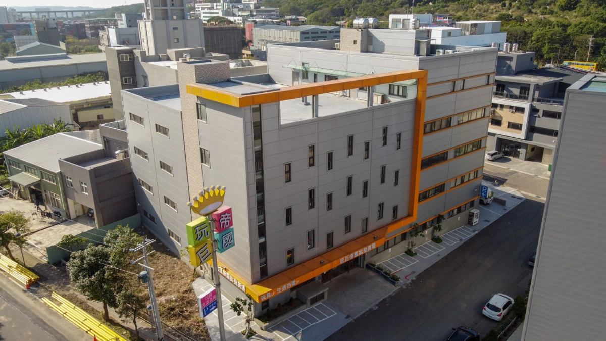 106年10月14日一發洋行廠辦新建工程開工動土儀式圓滿結束